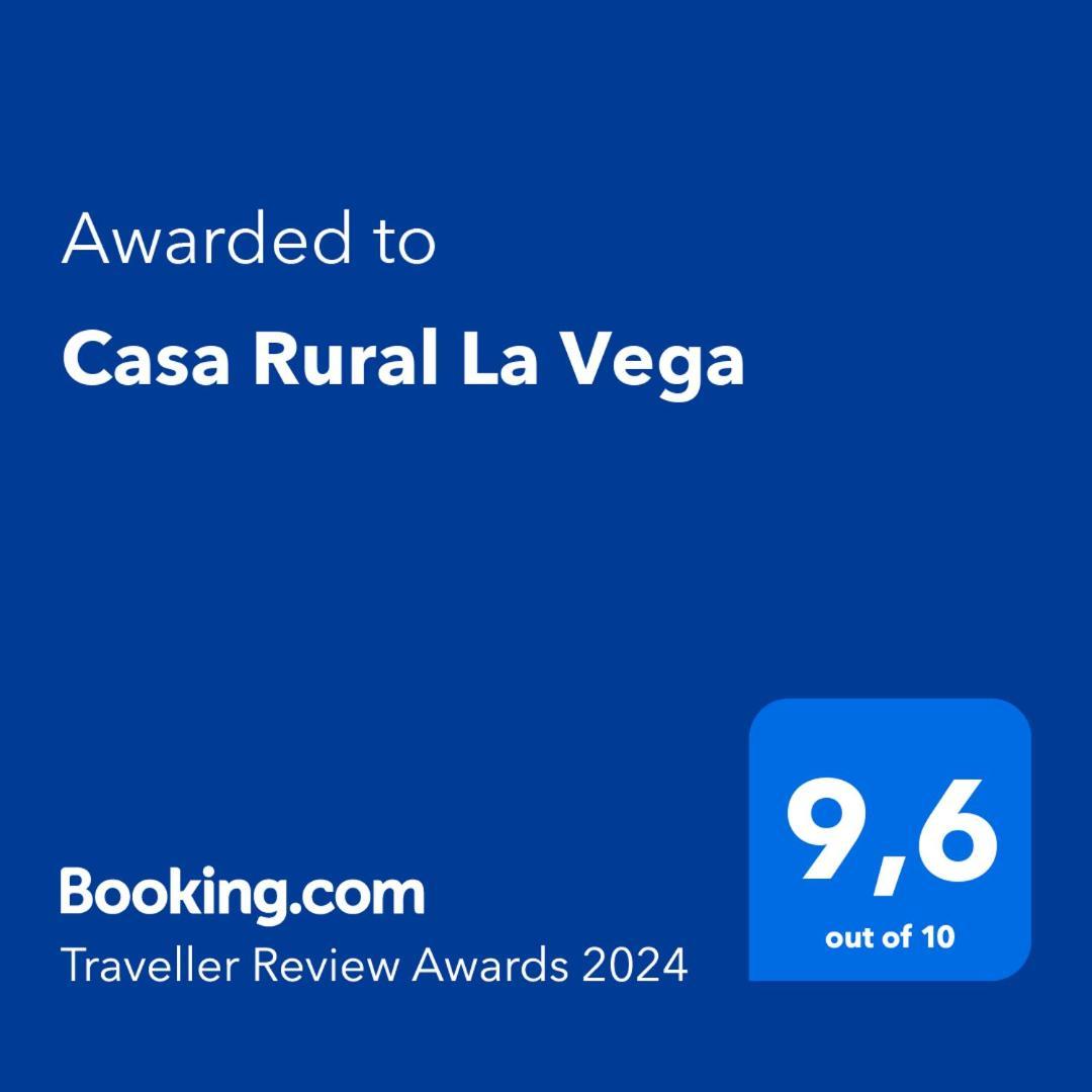 Casa Rural La Vega Alojera Exterior foto